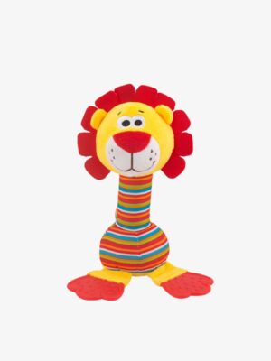 Teether Hand Rattle (Lion)