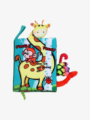 Jungle-Funny-Cloth-Book