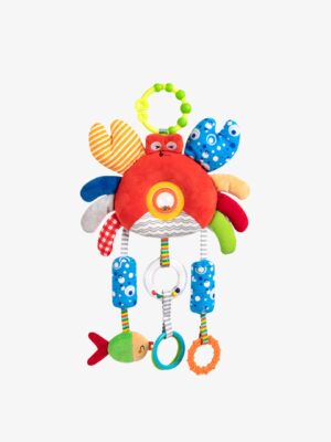 Dazzling Ava Butterfly Hanging Rattle