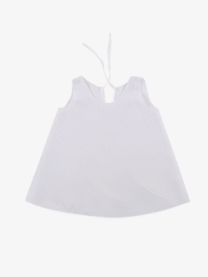 NB Baby Shirt Plain - White