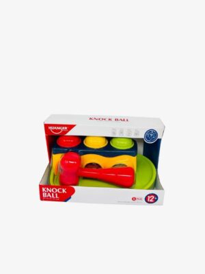 Kids Knock the Ball Plastic Toy
