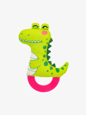 Crocodile Baby Rattle