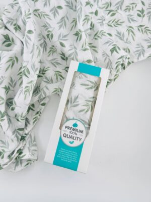 Green Nest Swaddle