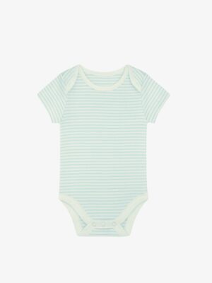 Blueberry Stripe Bodysuit – NB
