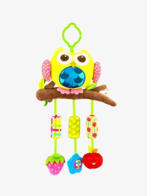 Woodland Hanging Rattle Baby Pacifier Soother