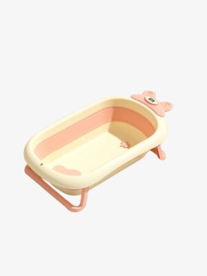 foldable-baby-bathtub-with-water-thermometer