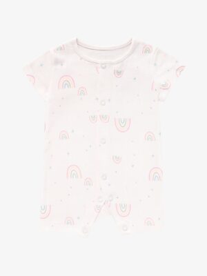 Baby Girl Rainbow Magic Romper