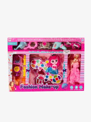 Girl Makeup and Fashion Toy Set