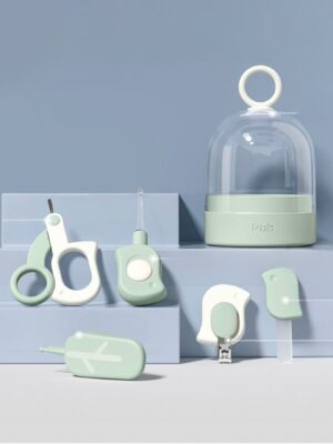 Nail care set - Green