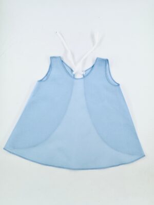 NB Baby Shirt - Blue
