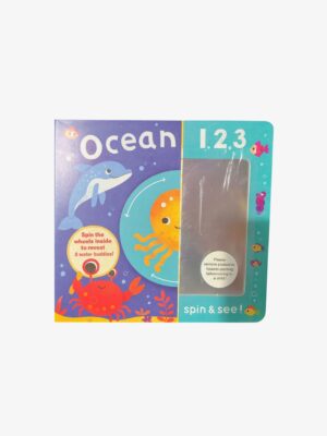 Spin & See Activity Book – Ocean
