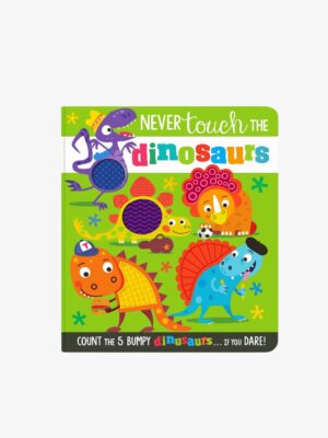 Touch and Feel Dino Book