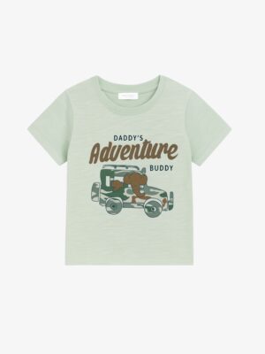 Toddler Boy Daddy’s Adventure Buddy T-Shirt