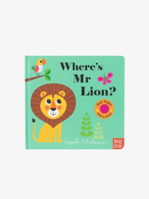 Felt flaps & mirror Book - Where's Mr.Lion?