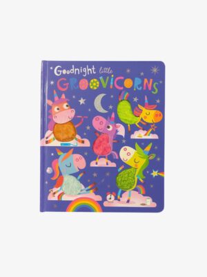 Touch & Feel Book – Good Night Little Groovicorns