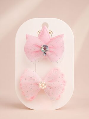 Girl Bow Clip
