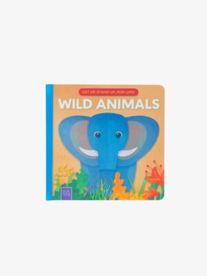 Get Up Pop-Ups Book – Wild Animal