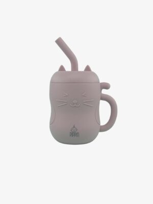 Silicone Strew cup - Grey