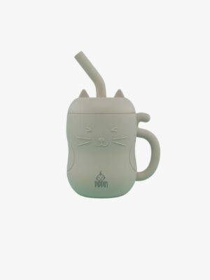 Silicone Strew cup - Cream