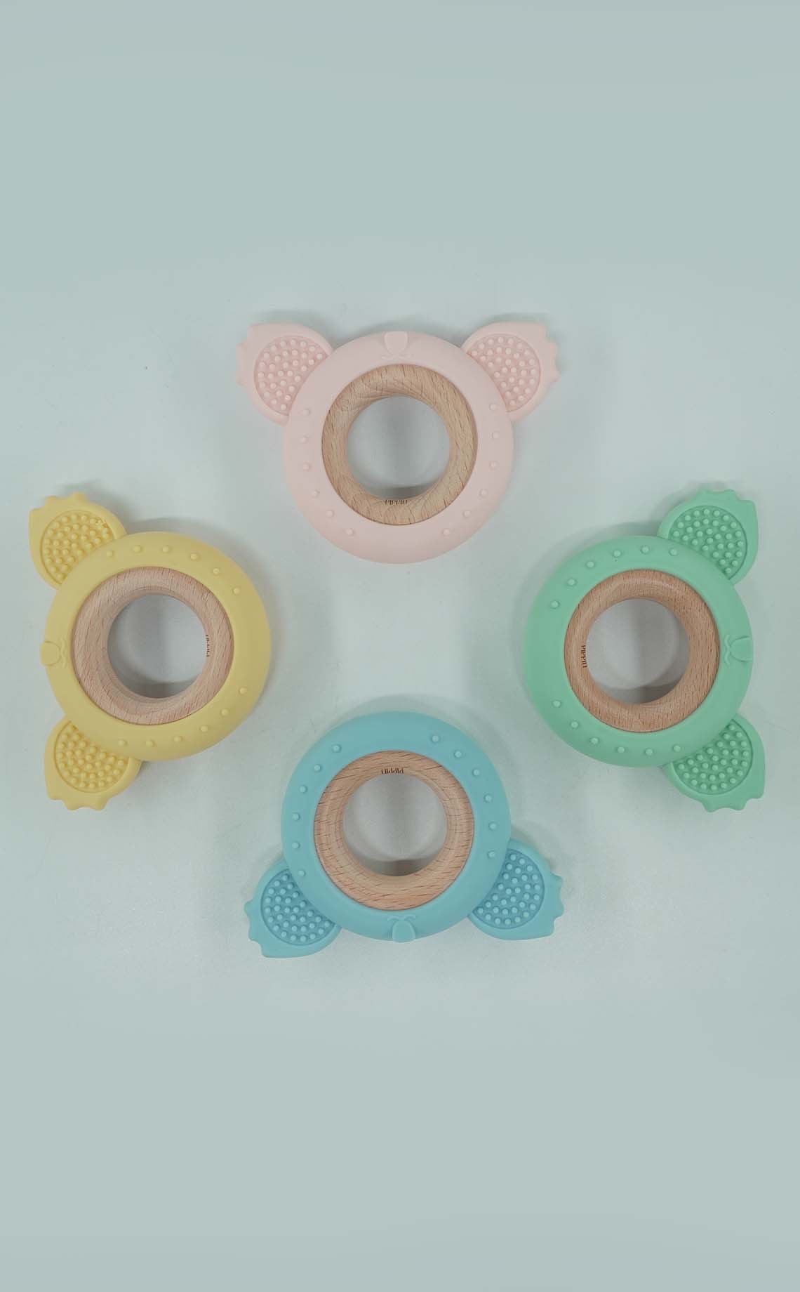 Koala Silicone Teething Ring